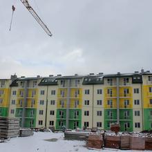 Ход строительства ЖК Південний, 7 дом, декабрь 2017