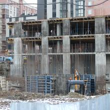 Хід будівництва ЖК Greenville House, секції М1-М3, грудень 2017
