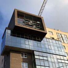 Хід будівництва ЖК Водограй, , січень 2018