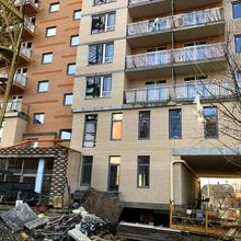 Хід будівництва ЖК Водограй, , січень 2018