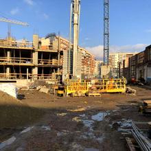 Хід будівництва ЖК Водограй, , січень 2018