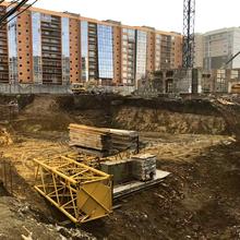 Хід будівництва ЖК Водограй, , січень 2018