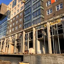 Хід будівництва ЖК Водограй, , січень 2018