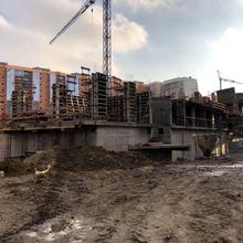 Хід будівництва ЖК Водограй, , січень 2018