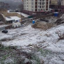 Ход строительства Клубный дом HillSide, , январь 2018