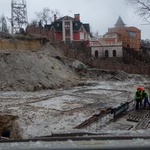 Ход строительства Клубный дом HillSide, , январь 2018
