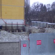 Хід будівництва ЖК Подол Град Vintage, , січень 2018