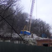 Хід будівництва ЖК Подол Град Vintage, , січень 2018