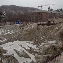 Хід будівництва ЖК Подол Град Vintage, , січень 2018