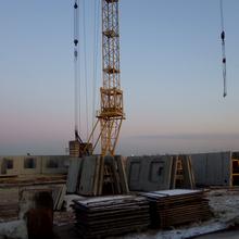 Ход строительства ЖК LaLaLand, 1 дом, январь 2018