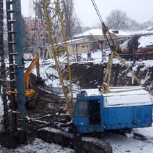 Ход строительства ЖК 044, , январь 2018