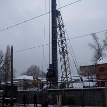 Ход строительства ЖК 044, , январь 2018