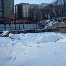 Хід будівництва вул. Старонаводницька / вул. Генерала Алмазова (Кутузова), , січень 2018