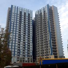 Хід будівництва ЖК Central Park, 1 будинок (вул. Івана Кудрі, 7), листопад 2015