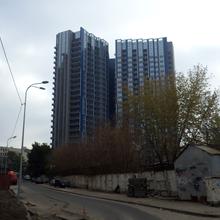 Хід будівництва ЖК Central Park, 1 будинок (вул. Івана Кудрі, 7), листопад 2015