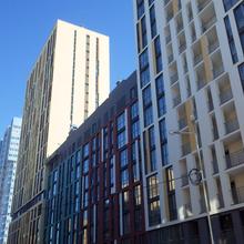 Ход строительства ЖК Малахит, 3 дом, январь 2018