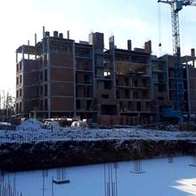 Хід будівництва ЖК Фелічіта, 1-3 будинки, січень 2018