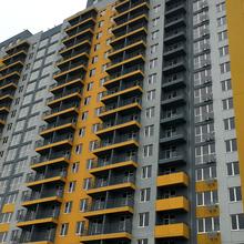 Хід будівництва ЖК Михайловский городок, 3-4 секції, січень 2018