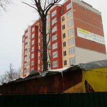 Хід будівництва ЖК Green Life, 3 будинок (секція 1), січень 2018