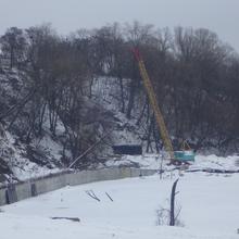 Хід будівництва ЖК SALUT!, , січень 2018