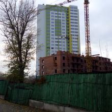 Хід будівництва ЖК Герцен Парк, , листопад 2015