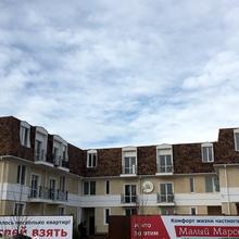 Хід будівництва Клубний будинок Малий Марсель, , січень 2018