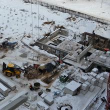 Хід будівництва ЖК Преміум Парк, Будинок, січень 2018