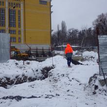 Хід будівництва ЖК Подол Град Vintage, , лютий 2018