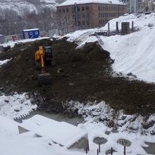 Хід будівництва ЖК Подол Град Vintage, , лютий 2018