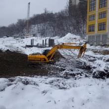 Хід будівництва ЖК Подол Град Vintage, , лютий 2018