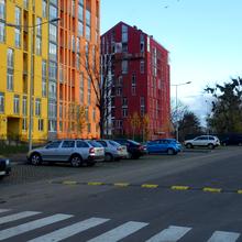 Ход строительства ЖК Комфорт Таун, 5 очередь (дом 15), ноябрь 2015