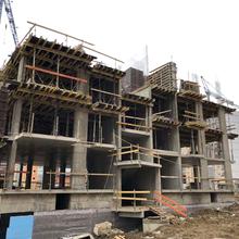 Хід будівництва ЖК Водограй, , лютий 2018