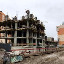 Хід будівництва ЖК Водограй, , лютий 2018