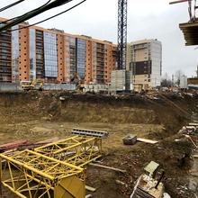 Хід будівництва ЖК Водограй, , лютий 2018