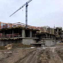 Хід будівництва ЖК Водограй, , лютий 2018