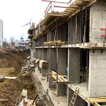 Хід будівництва ЖК Водограй, , лютий 2018