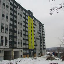 Хід будівництва ЖК Синергія-3, 8 будинок, лютий 2018