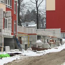 Хід будівництва ЖК Green Life, 3 будинок (секція 2), лютий 2018