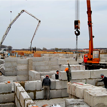 Хід будівництва ЖК Евромісто, 1 черга, березень 2014