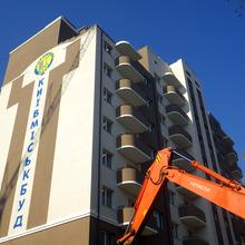 Хід будівництва вул. Володі Дубініна, 5/15, 7/14, вул. Володі Дубініна 7/14, жовтень 2014