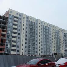 Ход строительства ул. Тернопольская, 21, ул. Тернопольская, 21д, 21е, февраль 2018