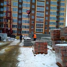 Хід будівництва ЖК Преміум Парк, Будинок, лютий 2018