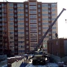 Хід будівництва ЖК Преміум Парк, Будинок, лютий 2018