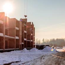 Хід будівництва ЖК Містечко Козацьке, , січень 2018