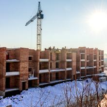 Хід будівництва ЖК Містечко Козацьке, , січень 2018