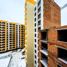 Ход строительства ЖК Lystopad, , январь 2018