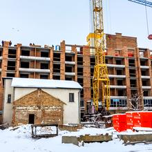 Ход строительства ЖК Lystopad, , январь 2018