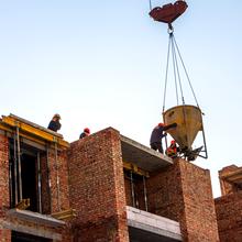 Хід будівництва ЖК Містечко Козацьке, , січень 2018