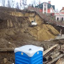 Ход строительства Клубный дом HillSide, , март 2018