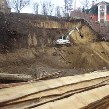 Ход строительства Клубный дом HillSide, , март 2018